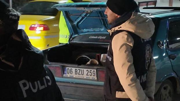 Polatlı'da trafik denetimi