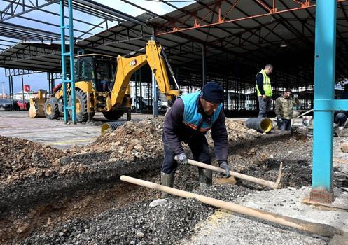 Perşembe Pazarı'nda altyapı sorunu çözüme kavuştu