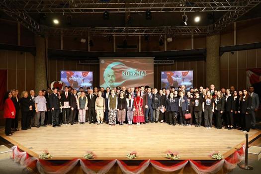 Bodrum'da 12 Mart İstiklal Marşı'nın kabulü töreni yapıldı