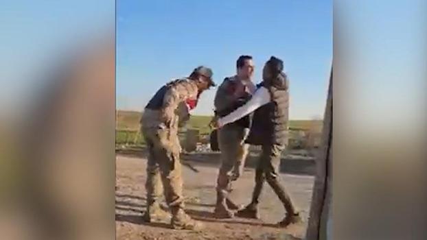 Jandarmanın müdahale ettiği kavgada ateş açıldı; 2 yaralı