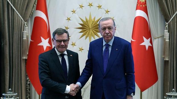 Cumhurbaşkanı Erdoğan, Almanya Dışişleri Bakanı Wadephul’u kabul etti