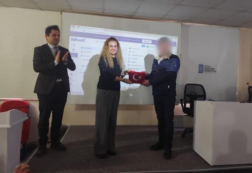 Denetimli serbestlik yükümlüleri İstiklal Marşı’nı kabulünün 105’inci yılında andı