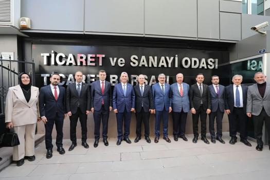 Bakan Bolat: İhracatımız geçen yıl sonunda 400 milyar dolara yaklaştı (2)