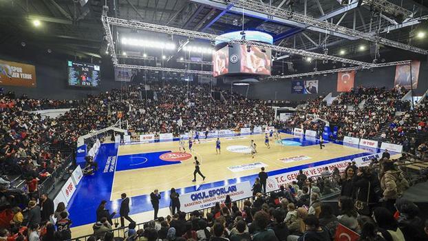 Okul Sporları Basketbol Gençler Türkiye Birinciliği finali İstanbul'da oynandı