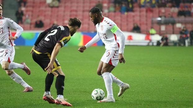 Samsunspor - Rayo Vallecano: 1-3