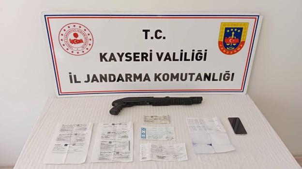 Kayseri’de tefeciliğe 1 gözaltı