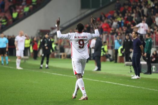 Samsunspor - Rayo Vallecano / Ek Fotoğraflar