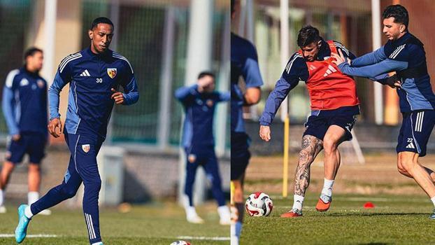 Zecorner Kayserispor'da, Samsunspor maçı hazırlıkları sürüyor