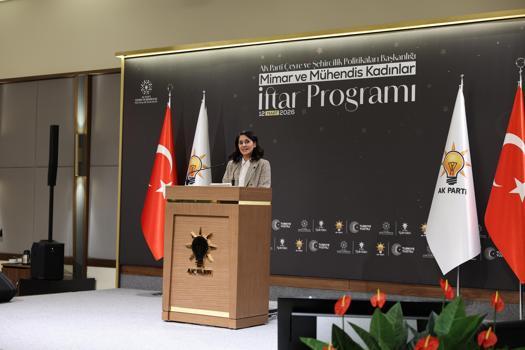 AK Partili Tuncer: Türkiye, üç boyutlu kentsel tasarım temelli yeni bir döneme hazırlanmaktadır