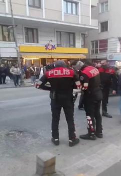 İstanbul- Şişli'de silahlı kavgada pide kuyruğunda bekleyen kadın ağır yaralandı