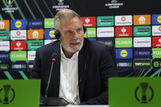 Samsunspor - Rayo Vallecano maçının ardından