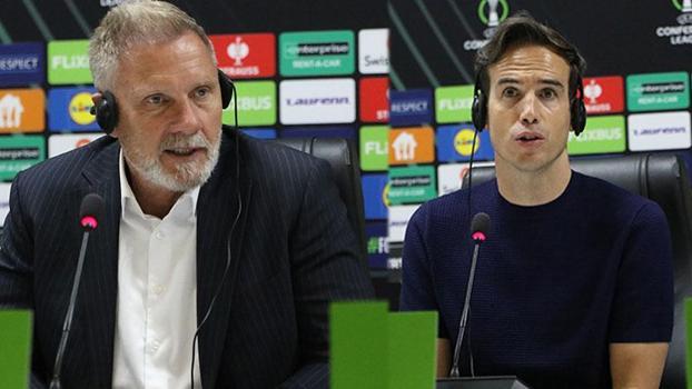 Samsunspor - Rayo Vallecano maçının ardından