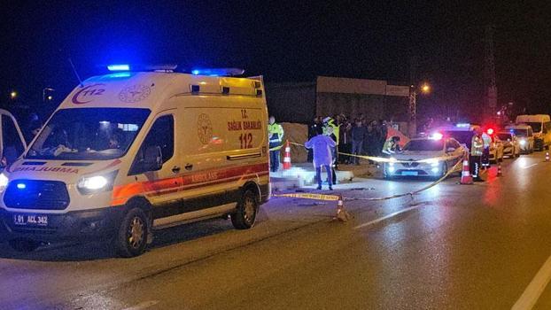 Otobüs ile çarpışan motosikletin sürücüsü öldü