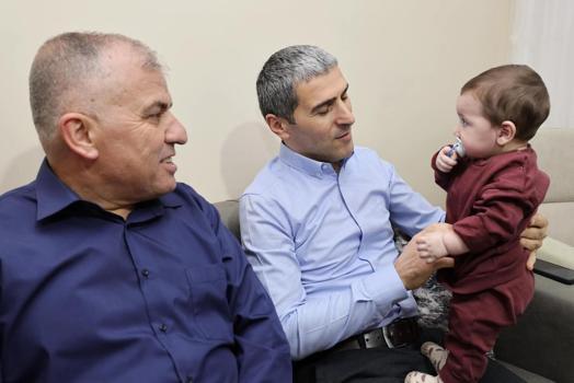 Vali Aktaş'tan şehit ailesine ziyaret