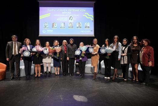 Üsküdar’da ‘İsmini Vermek İstemeyen Söyleşi’ programı düzenlendi