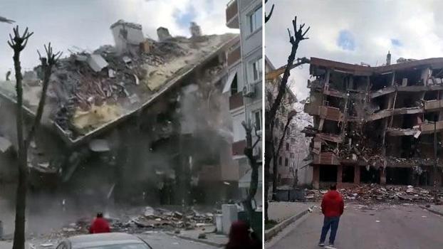 Avcılar’da 5 katlı bina yıkım sırasında çöktü