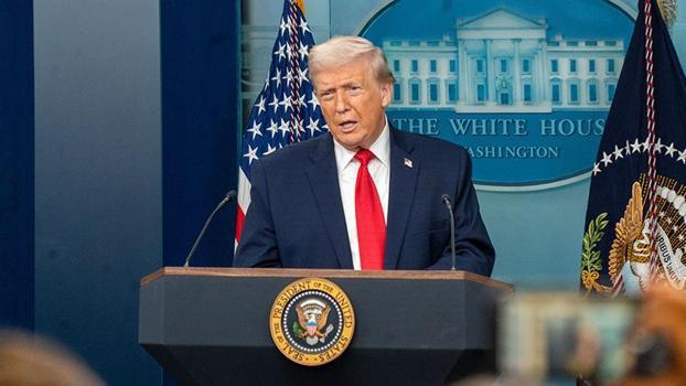 Trump: İran Milli Takımı'nın Dünya Kupası'nda olması güvenlik açısından uygun değil