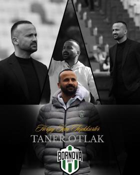 Bornova 1877'de Taner Otlak gitti