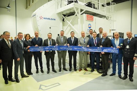 Uçuş simülatörü ile pilot eğitim kapasitesi artırılıyor