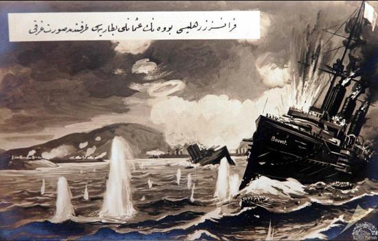 18 Mart'ın sedyedeki kahramanı, 'Bırakın, düşman gemilerinin batışını izleyeyim' demiş/Ek fotoğraflar