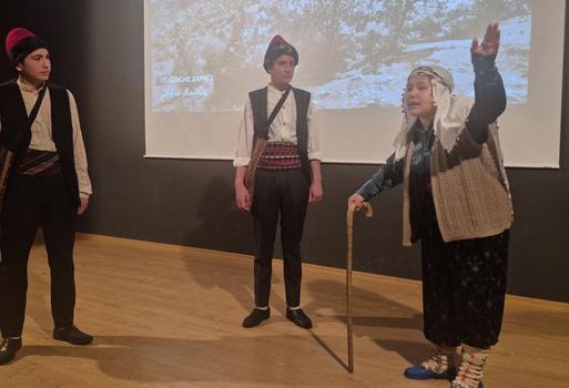 Çanakkale destanı sahneye taşındı