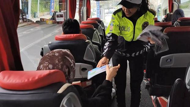 15 Temmuz Demokrasi Otogarı'nda bayram öncesi denetim