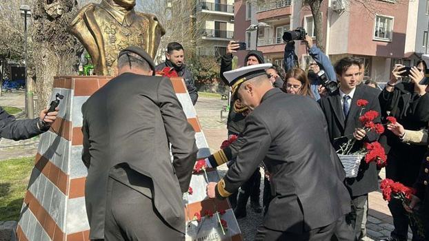 Çanakkale Savaşları kahramanı Cevat Paşa törenle anıldı