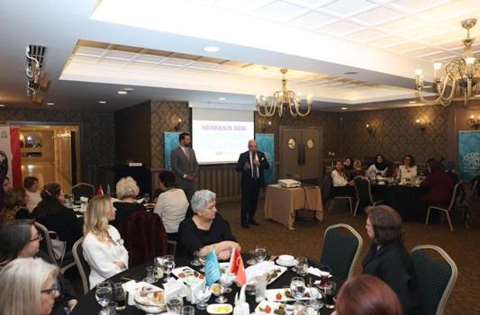 Başkan Özdemir, Nilüfer Belediyesi’nin kadın odaklı vizyonunu anlattı