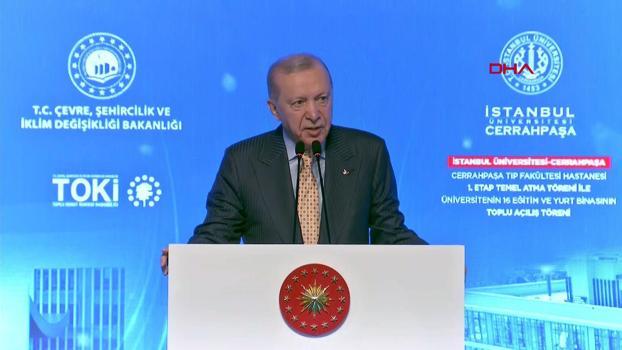 Cumhurbaşkanı Erdoğan'dan önemli açıklamalar