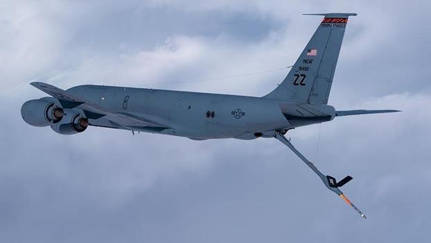 Irak'ta düşen ABD uçağında 4 asker hayatını kaybetti