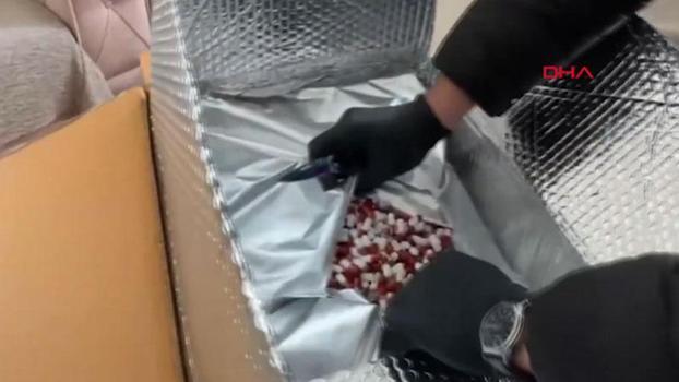 İstanbul Silivri'de uyuşturucu operasyonu: 5 şüpheli yakalandı