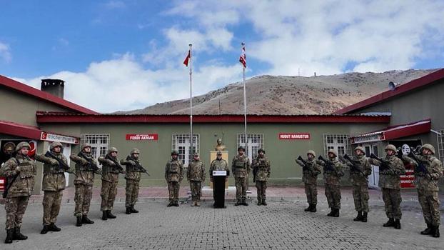 Kara Kuvvetleri Komutanı Tokel, hudut birliklerini denetledi