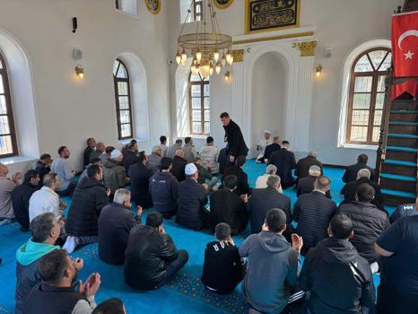 Asmalı Mescit yeniden ibadete açıldı