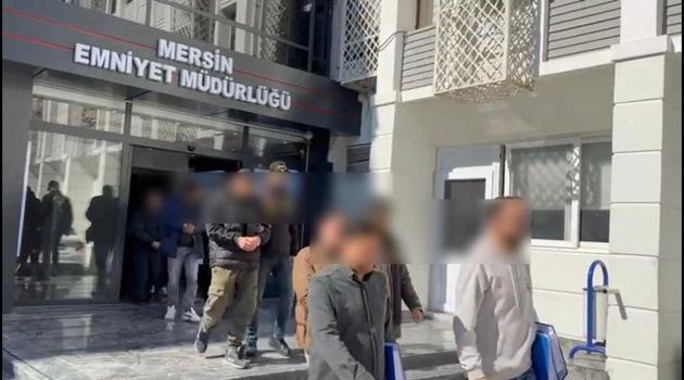 Mersin’de dolandırıcılık şebekesine operasyon: 4 tutuklama
