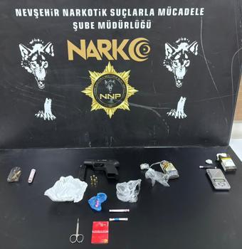 Nevşehir’de uyuşturucu operasyonu: 3 tutuklama