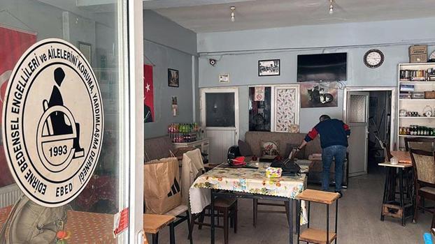 Engelli derneğinde kira borcu nedeniyle başlatılan tahliye işlemini, vali durdurdu