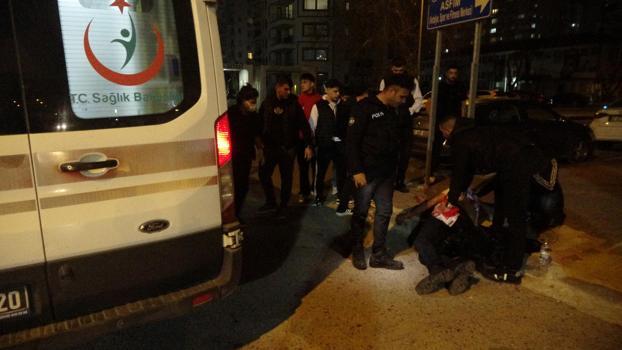 Maç çıkışı bıçaklı saldırıda yaralandı