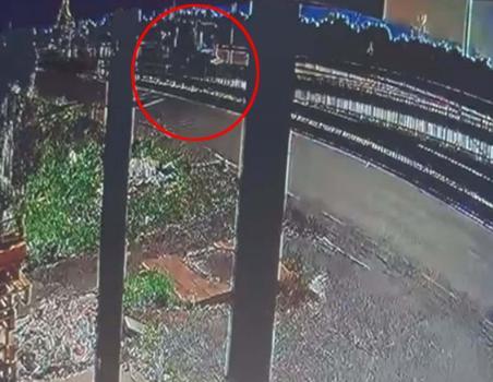 Balıkesir'de 2 kişinin hayatını kaybettiği kaza kamerada