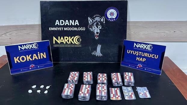 Adana'da uyuşturucu operasyonu; 14 gözaltı