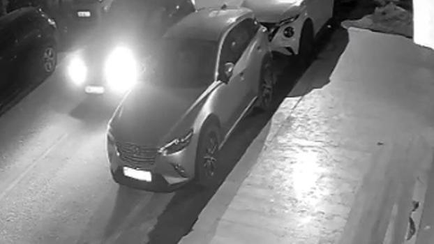 Tekirdağ'da fırına silahlı saldırı kamerada