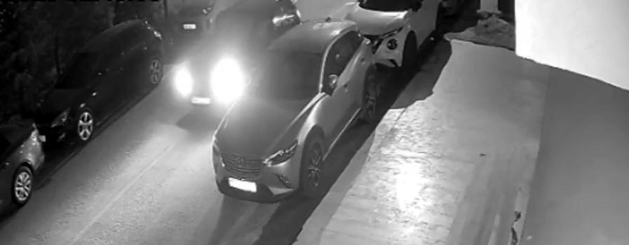 Tekirdağ'da fırına silahlı saldırı kamerada