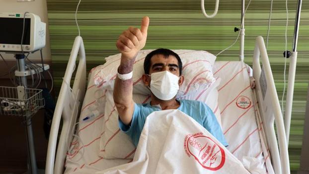 2 çocuk babası Emin, kadavradan alınan böbrekle hayata tutundu