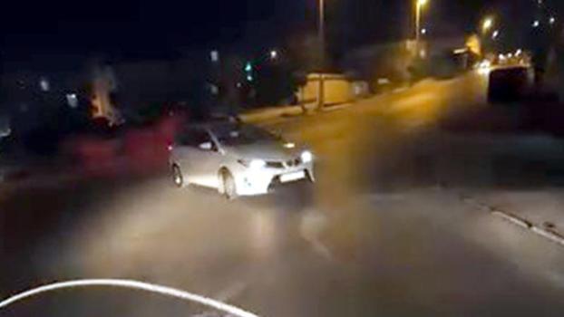 Avcılar’da ehliyetsiz drift atan sürücüye 340 bin lira ceza