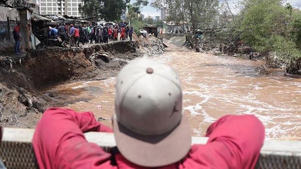 Kenya'daki selde hayatını kaybedenlerin sayısı 62'ye yükseldi