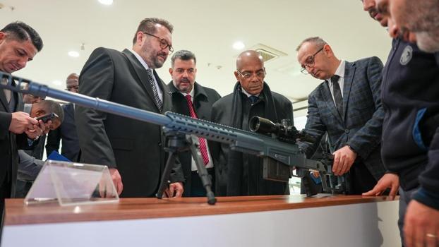 MKE'den silah ve yedek parça teslimatları