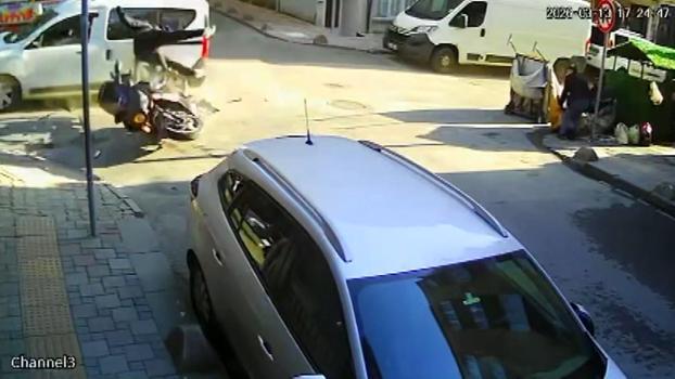 İstanbul- Esenler'de yine aynı noktada kaza; 1'i çocuk 2 yaralı