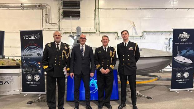 MKE'den silah ve yedek parça teslimatları