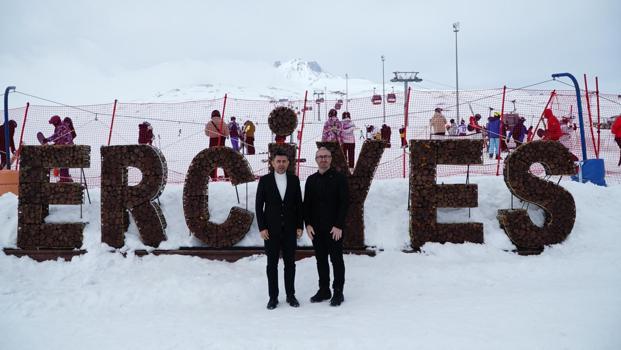 Bakan Yardımcısı Boyraz’dan, Erciyes Kayak Merkezi’ne ziyaret