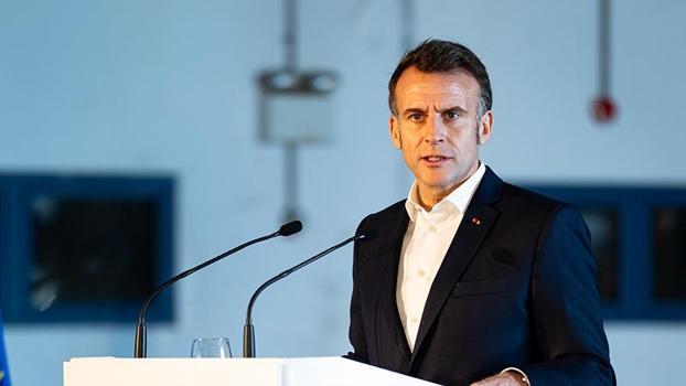 Macron: Lübnan ile İsrail arasındaki ateşkes görüşmelerine Paris'te ev sahipliği yapmaya hazırız