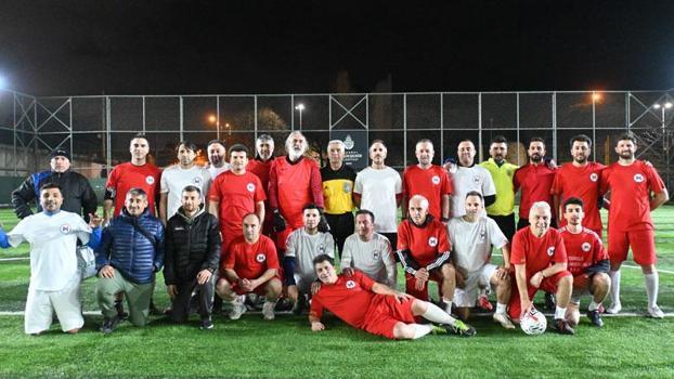 14 Mart Tıp Bayramı’nda futbol şov